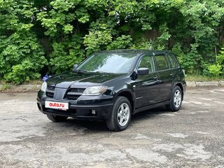 2004 Mitsubishi Outlander I, чёрный, 440000 рублей, вид 1