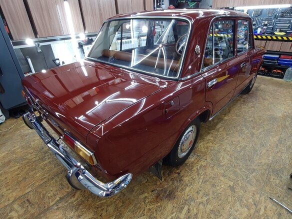 1971 Lada (ВАЗ) 2101, красный, 1700000 рублей - вид 2