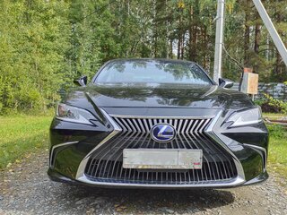 2019 Lexus ES 350 VII, чёрный, 3890000 рублей, вид 1