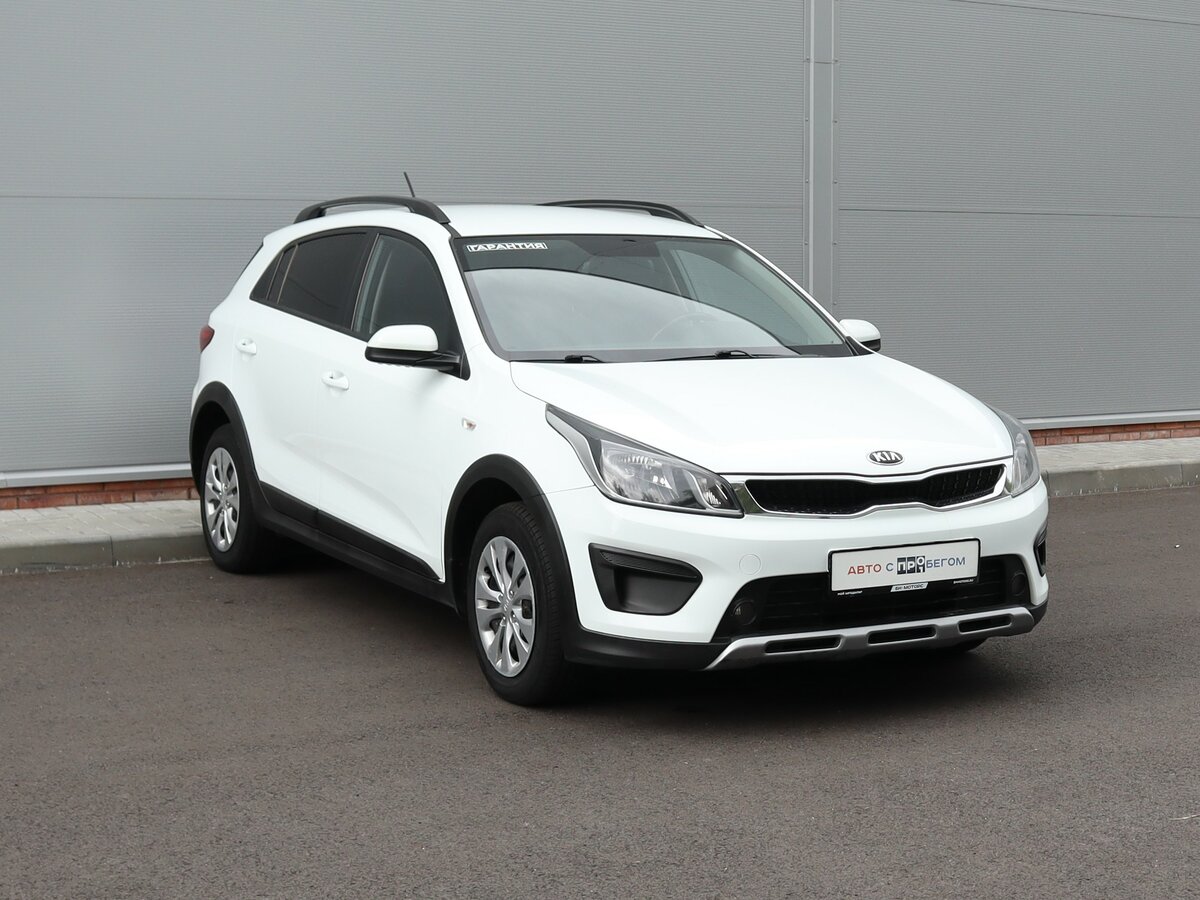Купить б/у Kia Rio IV X-Line 1.6 AT (123 л.с.) бензин автомат в Курске ...