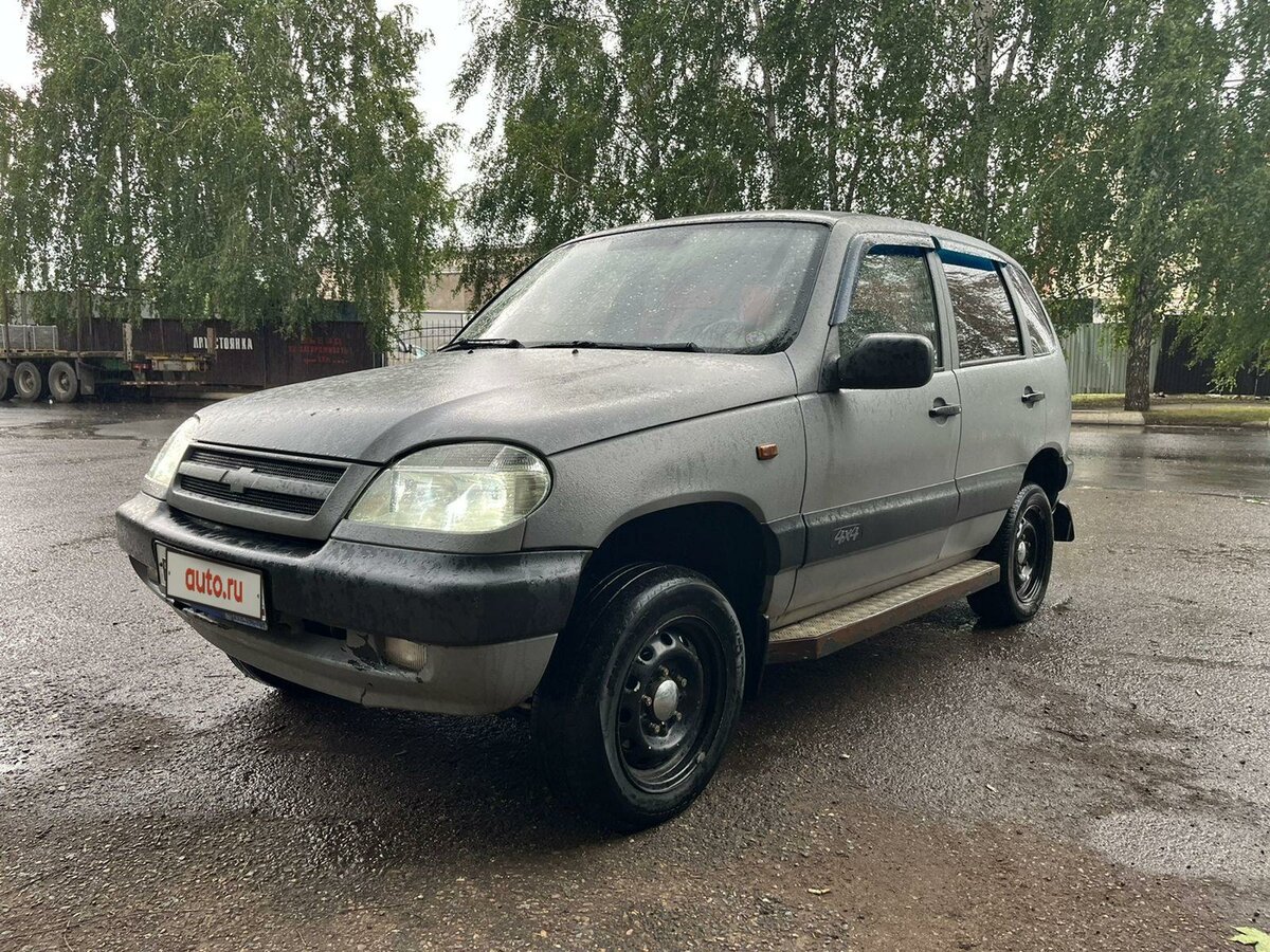 Купить б/у Chevrolet Niva I 1.7 MT (80 л.с.) 4WD бензин механика в ...