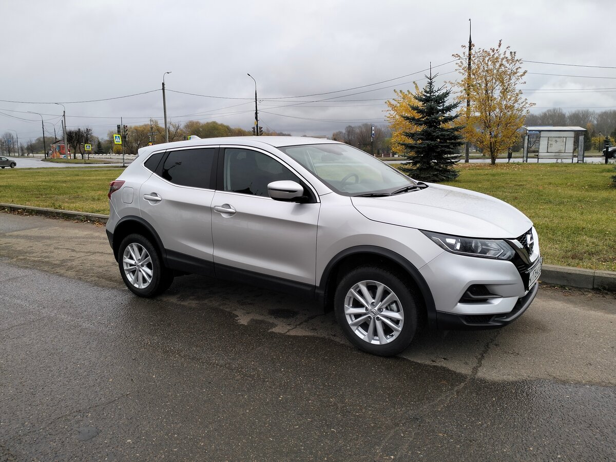 Купить б/у Nissan Qashqai II Рестайлинг 1.2 CVT (115 л.с.) бензин ...