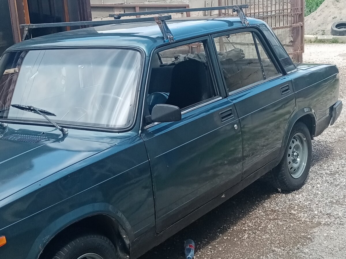 Купить б/у Lada (ВАЗ) 2107 1982-2012 1.6 MT (73 л.с.) бензин механика в ...