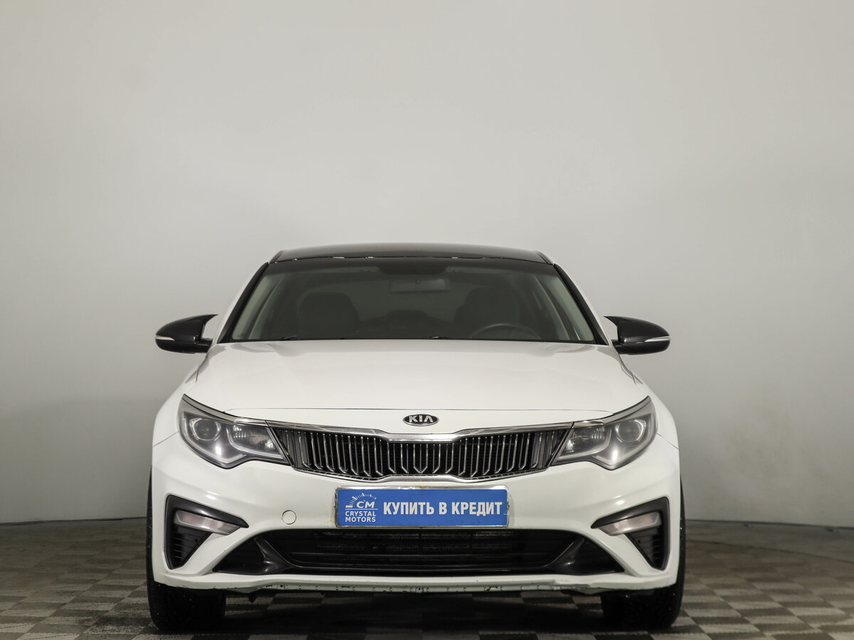 Kia Optima IV Рестайлинг