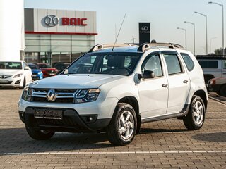 2017 Renault Duster I Рестайлинг, белый, 995000 рублей, вид 1