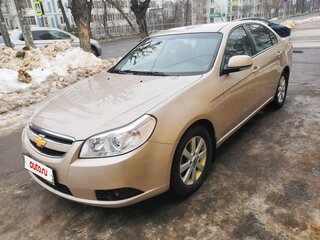 2011 Chevrolet Epica V250 Рестайлинг, бежевый, 1000000 рублей, вид 1