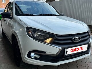 2019 Lada (ВАЗ) Granta I Рестайлинг, белый, 700000 рублей, вид 1