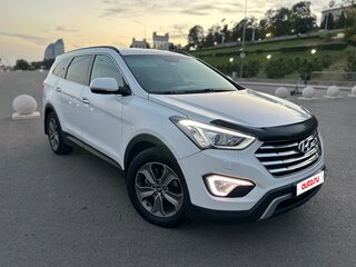 2014 Hyundai Santa Fe Grand III, белый, 1833000 рублей, вид 1
