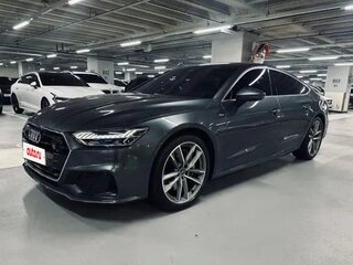2020 Audi A7 55 TFSI II (4K), чёрный, 4980000 рублей, вид 1