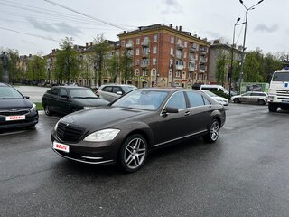 2010 Mercedes-Benz S-Класс 350 Long V (W221) Рестайлинг, коричневый, 1700000 рублей, вид 1