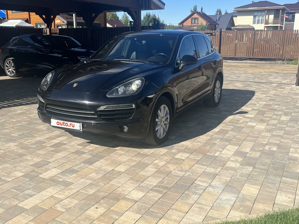 Купить б/у Porsche Cayenne II (958) Diesel 3.0d AT (245 л.с.) 4WD ...
