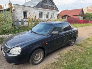 2012 Lada (ВАЗ) Priora I, чёрный, 150000 рублей, вид 1