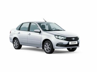 2025 Lada (ВАЗ) Granta I Рестайлинг, белый, 1047000 рублей, вид 1