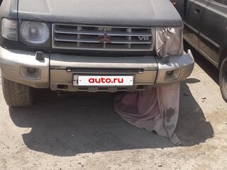 1998 Mitsubishi Pajero II Рестайлинг, зелёный, 430000 рублей, вид 1