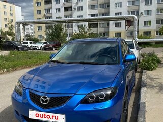 2005 Mazda 3 I (BK), синий, 650000 рублей, вид 1