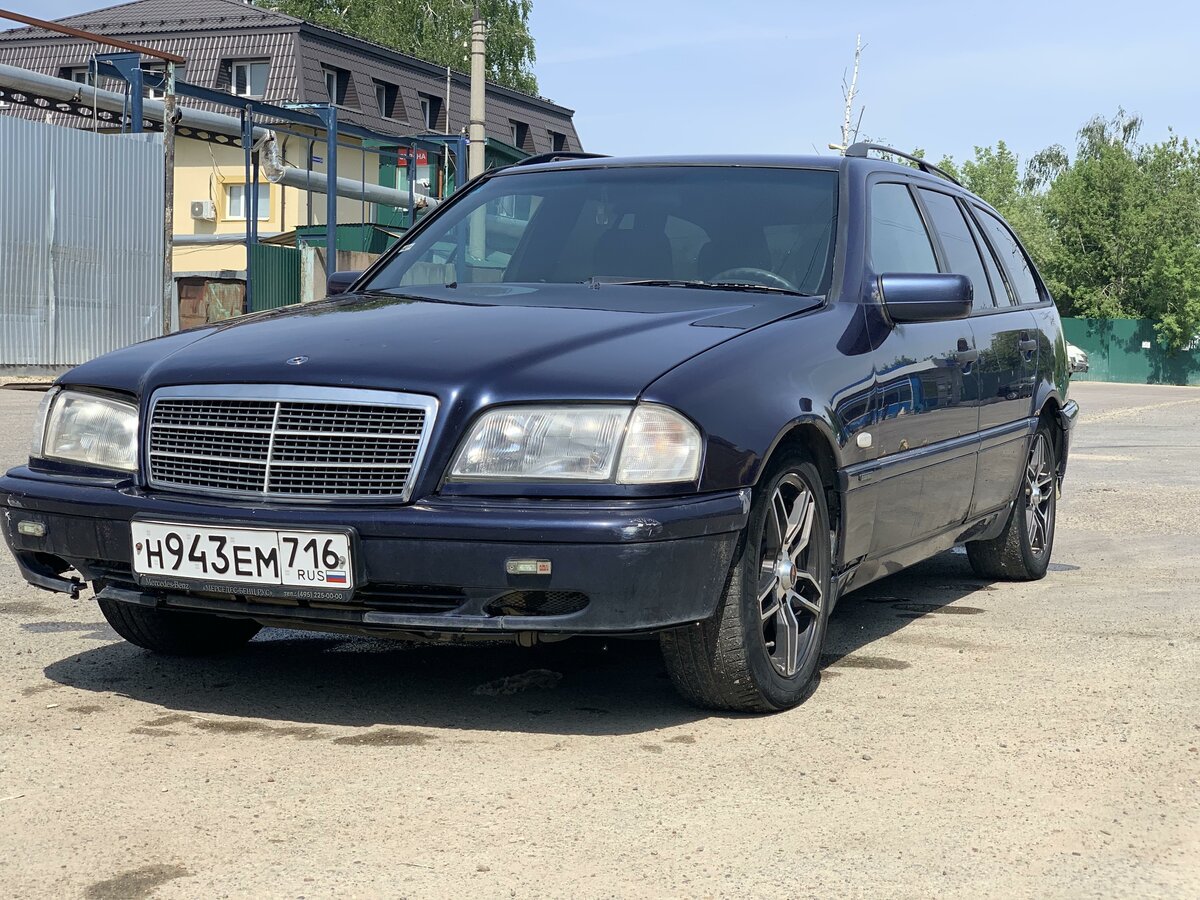 Мерседес ц класс универсал
