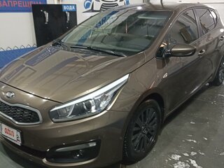 2018 Kia Ceed II Рестайлинг, коричневый, 1150000 рублей, вид 1
