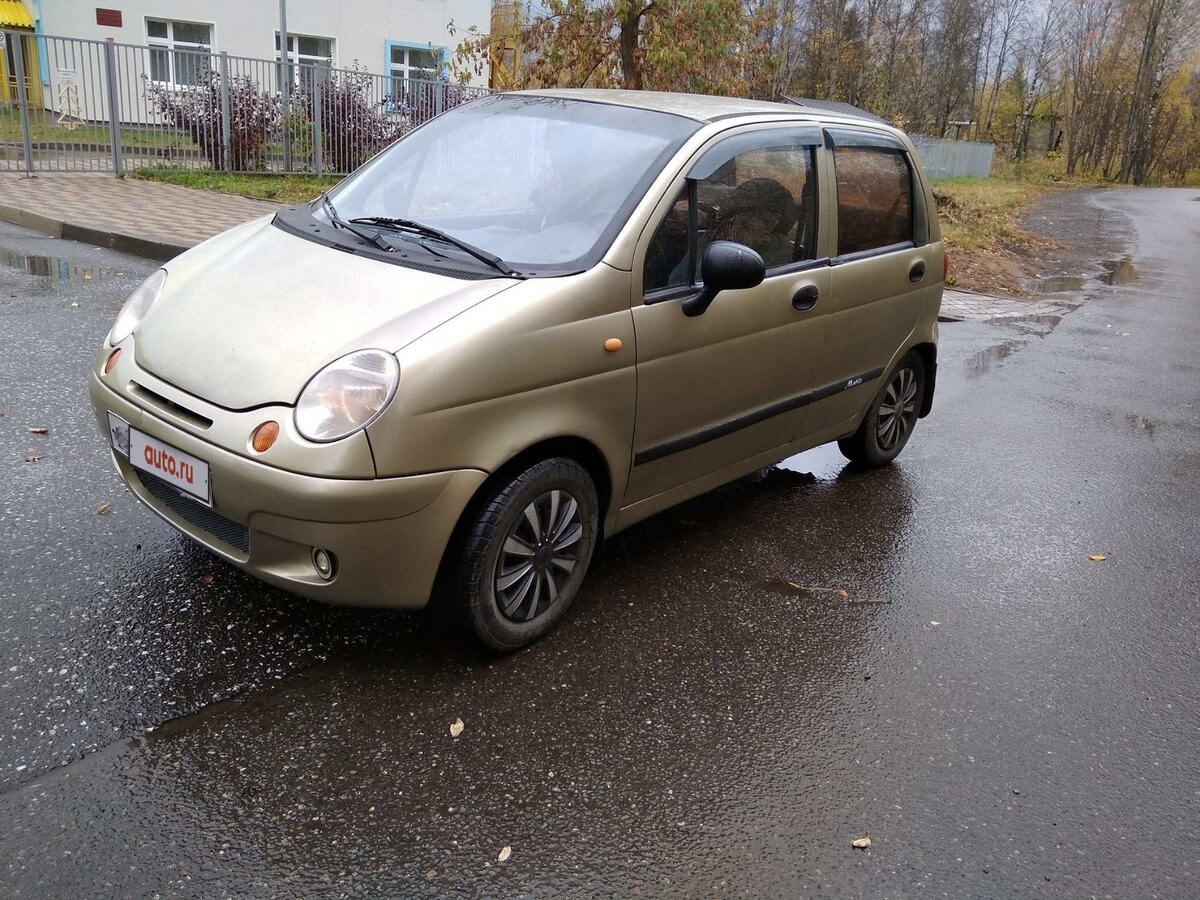 Купить б/у Daewoo Matiz I Рестайлинг 0.8 MT (52 л.с.) бензин механика в ...