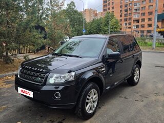 2014 Land Rover Freelander II Рестайлинг 2, чёрный, 1950000 рублей, вид 1