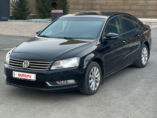 2012 Volkswagen Passat B7, чёрный, 970000 рублей, вид 1