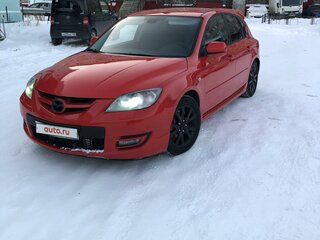 2007 Mazda 3 MPS I, красный, 439000 рублей, вид 1