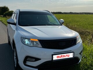 2018 Geely Atlas I, белый, 1450000 рублей, вид 1