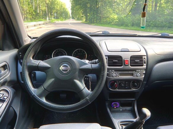 Купить б/у Nissan Almera II (N16) Рестайлинг 1.5 MT (98 л.с.) бензин ...