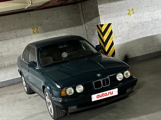 1990 BMW 5 серии 520i III (E34), зелёный, 1000000 рублей, вид 1