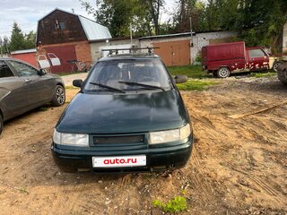2003 Lada (ВАЗ) 2111, зелёный, 60000 рублей, вид 1