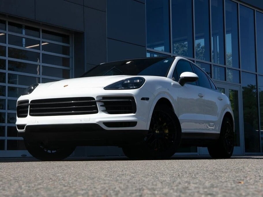 Porsche Cayenne S Coupé III