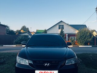 2006 Hyundai Sonata V (NF), чёрный, 630000 рублей, вид 1