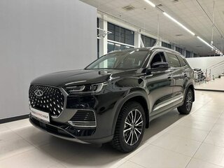 2025 Chery Tiggo 8 Pro Max I Рестайлинг, чёрный, 3590000 рублей, вид 1