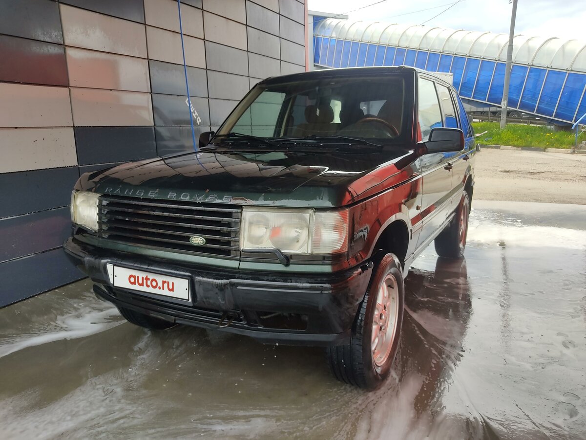Купить б/у Land Rover Range Rover II 2.5d MT (136 л.с.) 4WD дизель ...