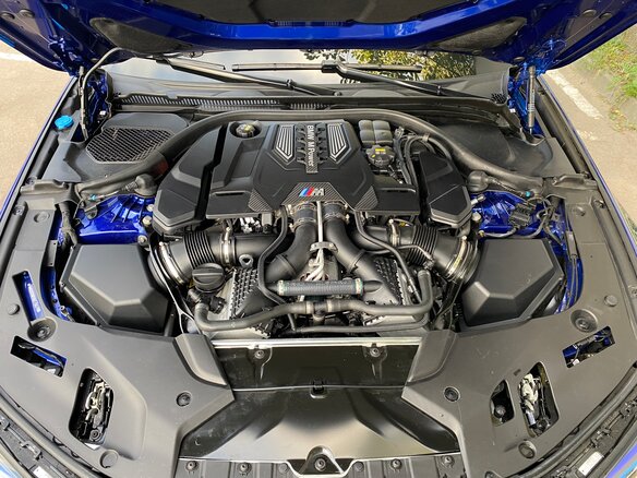 2020 BMW M5 Competition VI (F90) Рестайлинг, синий - вид 18