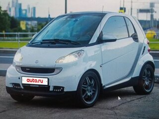 2008 Smart Fortwo Brabus II, серый, 780000 рублей, вид 3