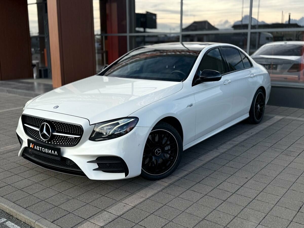 Mercedes-Benz E-Класс AMG 43 AMG V (W213)
