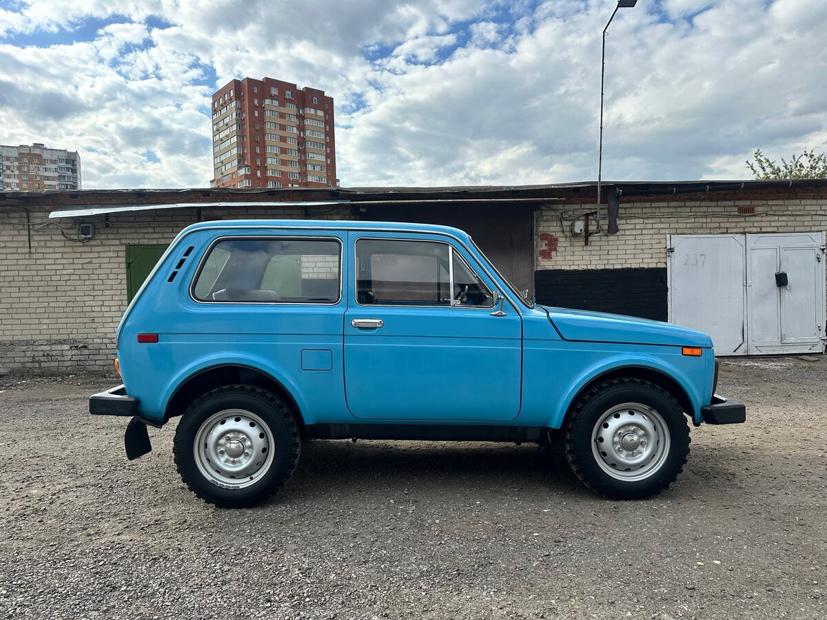 Купить б/у Lada (ВАЗ) 2121 (4x4) I 1.6 MT (80 л.с.) 4WD бензин механика ...