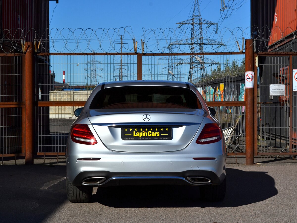 MERCEDES E_KLASSE - фото 5