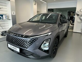 2024 Omoda C5 I Рестайлинг, серый, 3309900 рублей, вид 1
