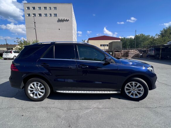 2018 Mercedes-Benz GLE 300 I (W166), синий, 3200000 рублей - вид 6