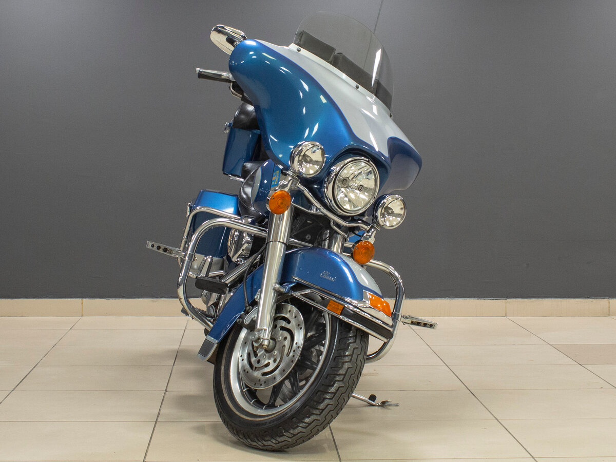 2004 Harley-Davidson Electra Glide, голубой, 558018 рублей - вид 7