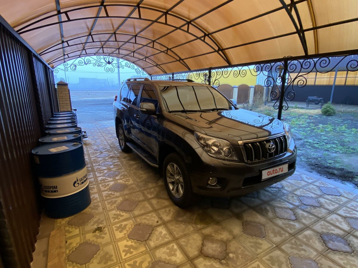 Купить б/у Toyota Land Cruiser Prado 150 Series 4.0 AT (282 л.с.) 4WD ...