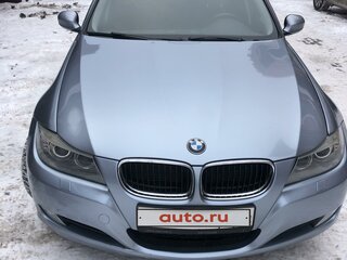 2011 BMW 3 серии 318i V (E90/E91/E92/E93) Рестайлинг, голубой, 700000 рублей, вид 1
