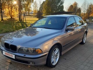 1998 BMW 5 серии 523i IV (E39), серый, 600000 рублей, вид 1