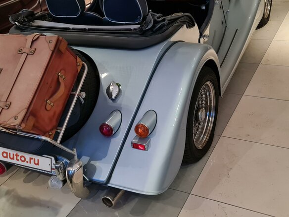 2006 Morgan Roadster, голубой - вид 7