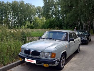1997 ГАЗ 3110 «Волга», серый, 100000 рублей, вид 1