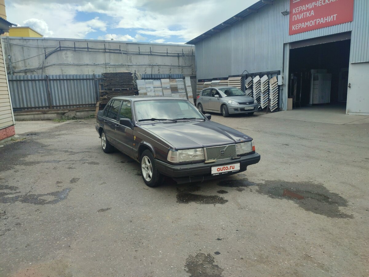 Купить б/у Volvo 940 1988-1998 2.3 MT (131 л.с.) бензин механика в ...