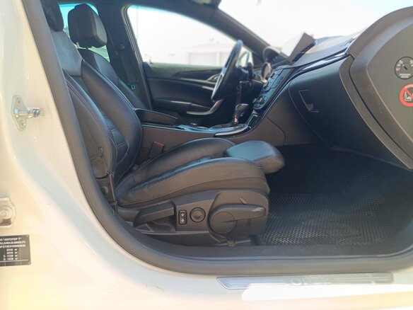 2013 Opel Insignia I, белый, 1400000 рублей - вид 7