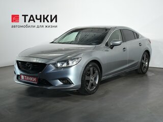 2013 Mazda 6 III (GJ), серебристый, 978000 рублей, вид 1