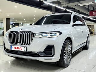 2021 BMW X7 40i I (G07), белый, 6518000 рублей, вид 1